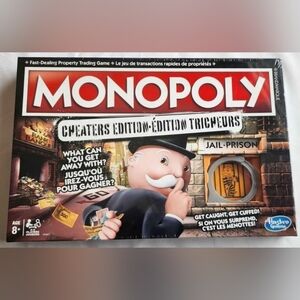 Monopoly Cheaters Edition Board Game BRAND NEW